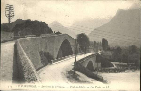 Le Pont-de-Claix Pont Claix