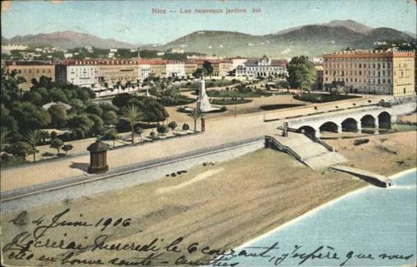 Nice Alpes Maritimes Nouveau Jardins