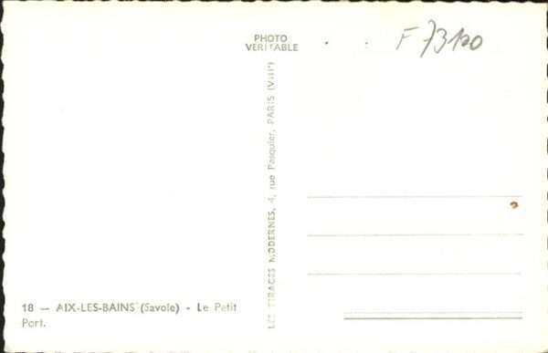 Aix-les-Bains Petit Port – Bild 2
