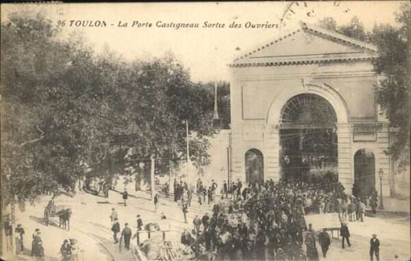 Toulon Var Porte Castigneau