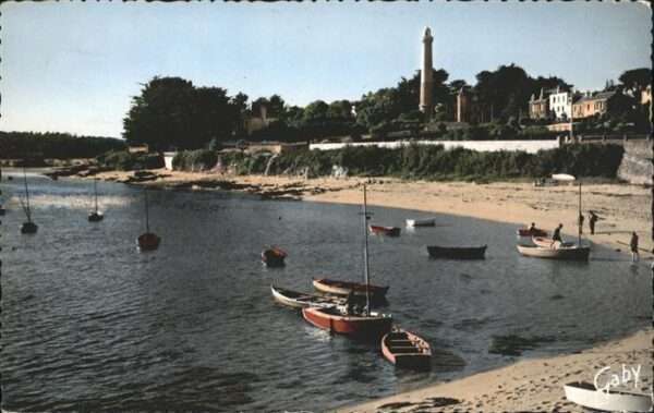 Benodet Plage Grand Phare