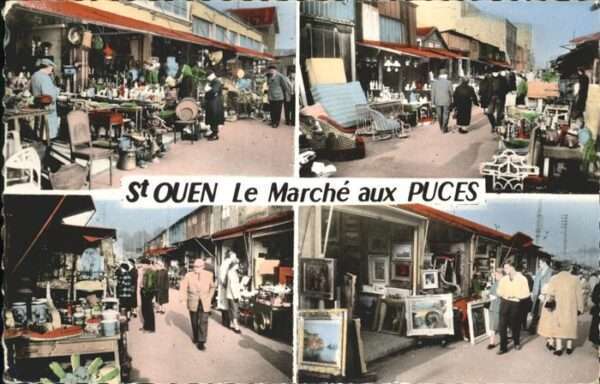 Saint-Ouen Seine-Saint-Denis Marche aux Puces