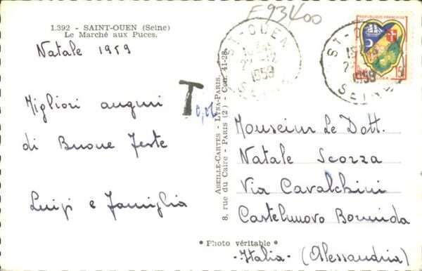 Saint-Ouen Seine-Saint-Denis Marche aux Puces – Bild 2