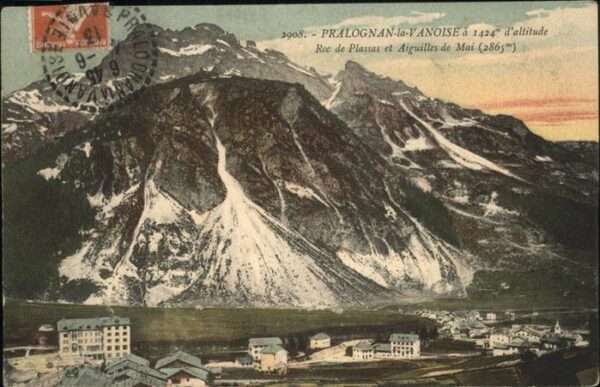 Pralognan-la-Vanoise Roc Plassas