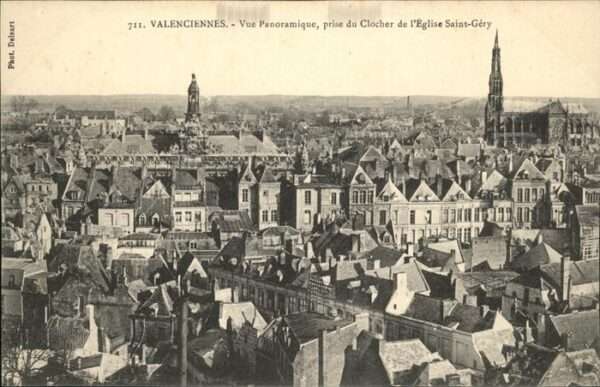 Valenciennes Vue panoramique