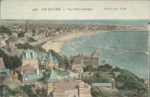 Le Havre Vue panoramique