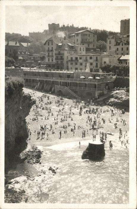 Biarritz Pyrenees Atlantiques Plage
