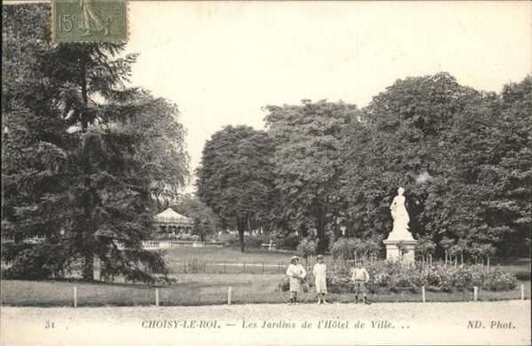 Choisy-le-Roi Jardins Hotel Ville