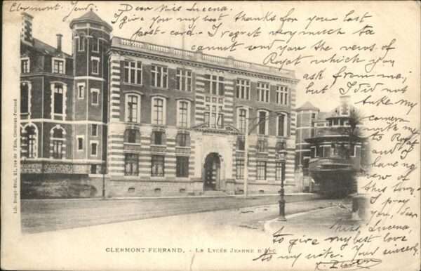 Clermont-Ferrand Lycee Jeanne d_Arc
