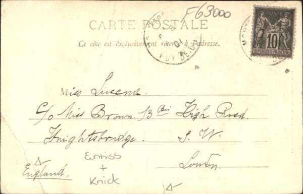 Clermont-Ferrand Lycee Jeanne d_Arc – Bild 2