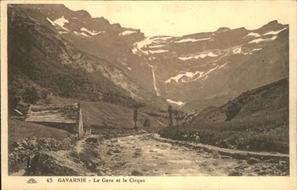 Gavarnie Gave Cirque