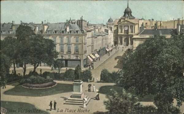 Versailles Yvelines Place Hoche