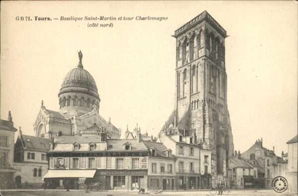 Tours Indre-et-Loire Basilique Saint-Martin