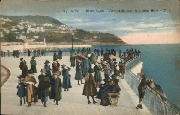 Nice Alpes Maritimes Rauba Capeu