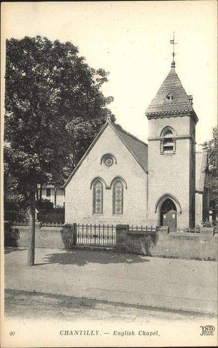 Chantilly English Chapel