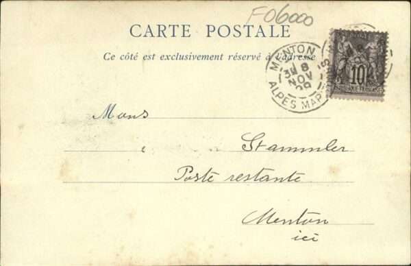 Nice Alpes Maritimes Avenue Massena – Bild 2
