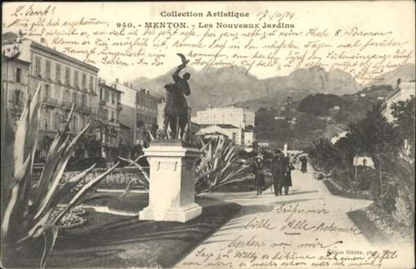 Menton Alpes Maritimes Nouveau Jardins
