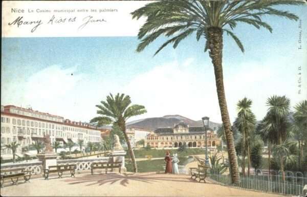 Nice Alpes Maritimes Casino Municipal