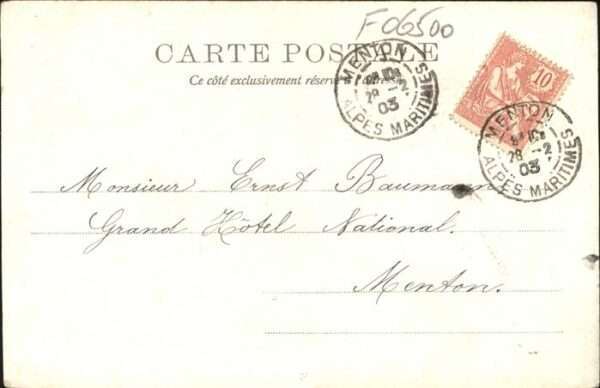 Menton Alpes Maritimes Rochers Rouges – Bild 2