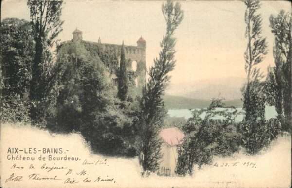 Aix-les-Bains Chateau Bourdeau