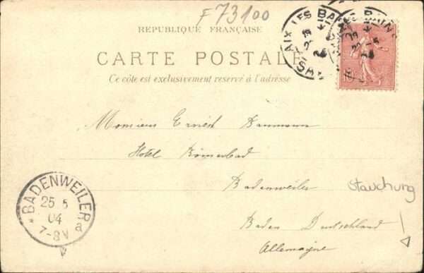 Aix-les-Bains Chateau Bourdeau – Bild 2