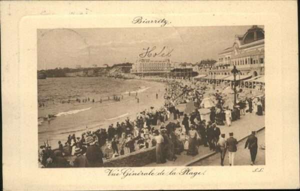 Biarritz Pyrenees Atlantiques Plage