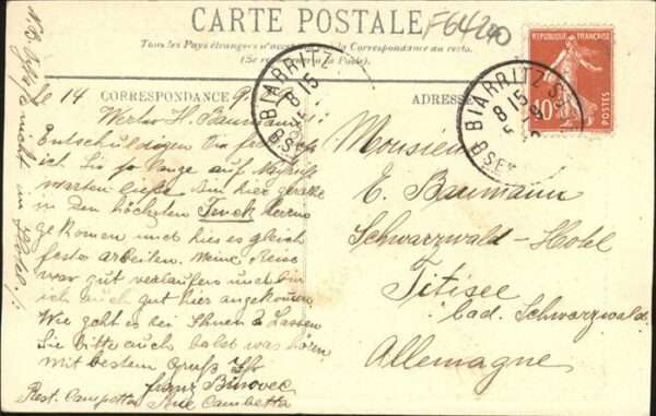 Biarritz Pyrenees Atlantiques Plage – Bild 2