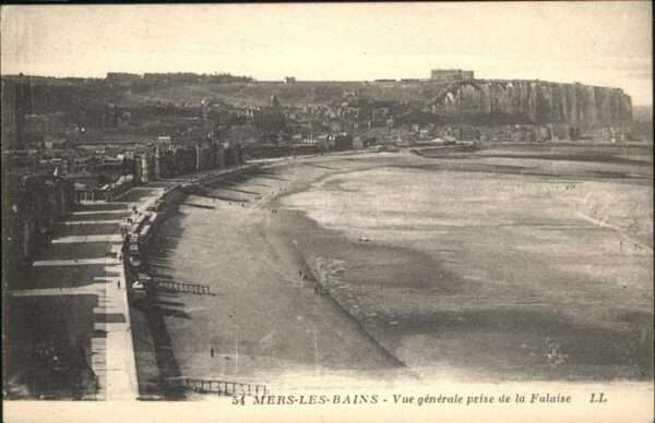 Mers-les-Bains Vue generale