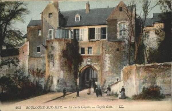 Boulogne-sur-Mer Porte Gayole
