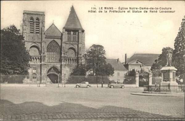 Le Mans Sarthe Eglise Notre Dame