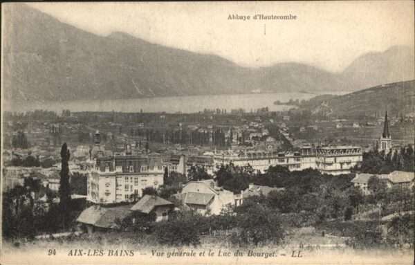 Aix-les-Bains lac Bourget