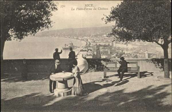 Nice Alpes Maritimes Plate-Forme Chateau
