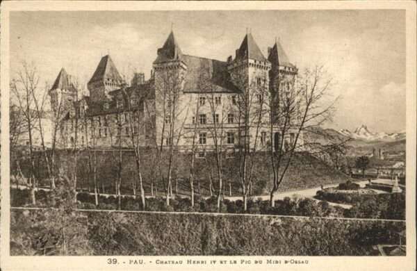 Pau 64 Chateau Henri IV