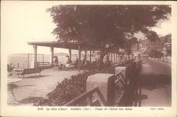 Bandol Plage Hotel des Bains
