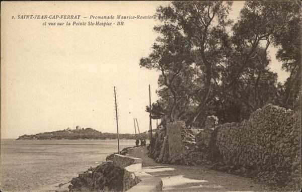 Saint-Jean-Cap-Ferrat Promenade Maurice Rouviera