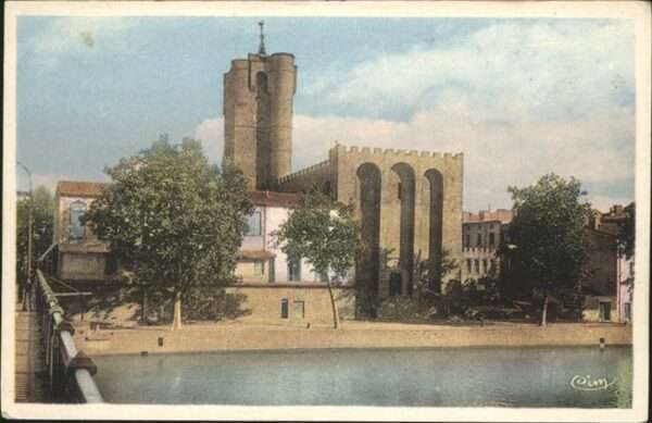Agde Antique Cathedrale