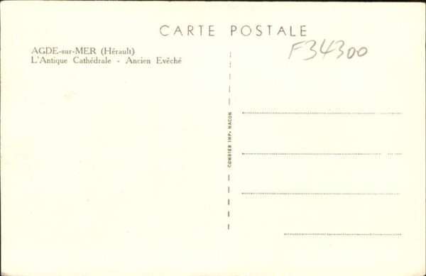 Agde Antique Cathedrale – Bild 2