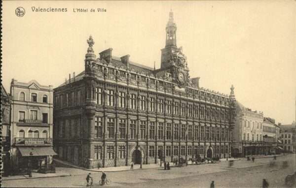 Valenciennes Hotel de Ville