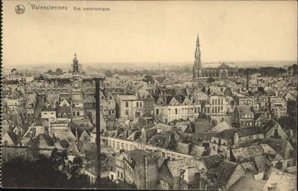 Valenciennes Vue panoramique