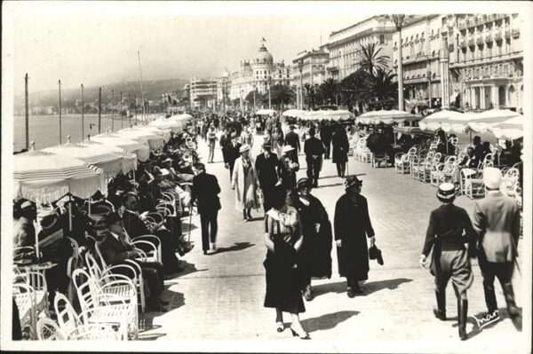 Nice Alpes Maritimes Promenade des Anglais