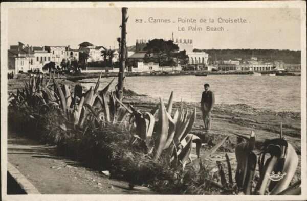 Cannes Alpes-Maritimes Pointe Croisette