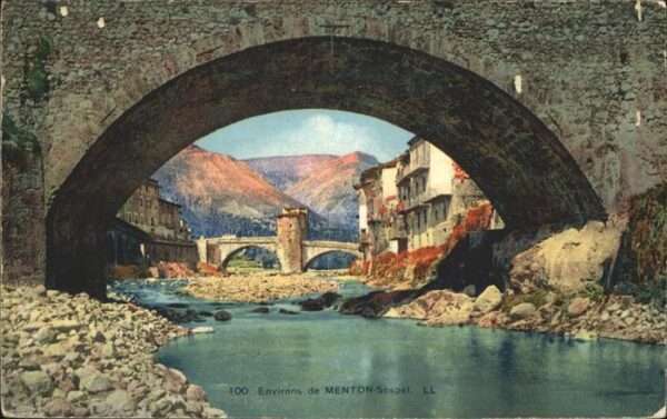 Menton Alpes Maritimes Sospel