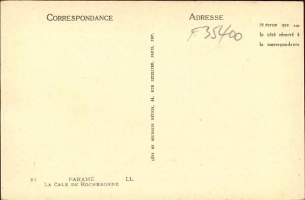 Parame Cale Rochebonne – Bild 2