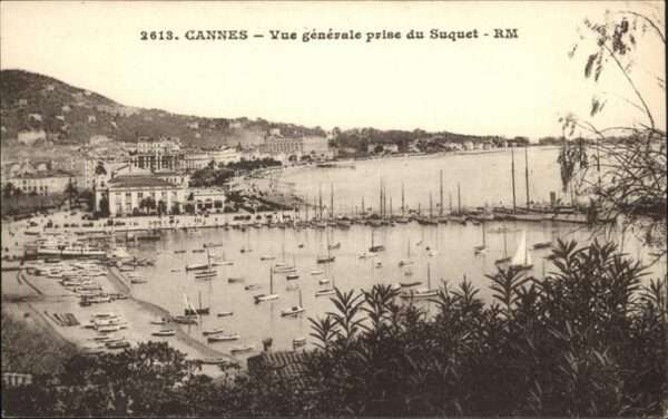 Cannes Alpes-Maritimes Vue generale