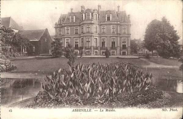 Abbeville 80 Somme Musee