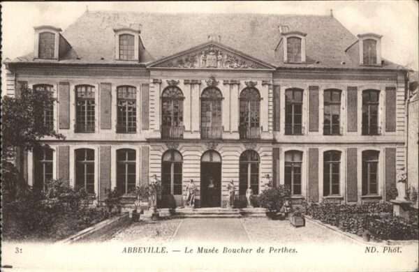 Abbeville 80 Somme Musee Boucher Perthes