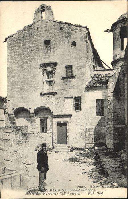 Les Baux-de-Provence Hotel Porcelets