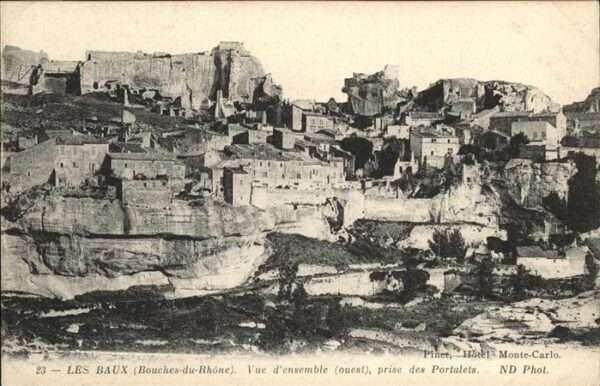 Les Baux-de-Provence Vue d_ensemble