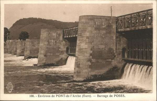 Pont-de-l Arche Barrage Poses