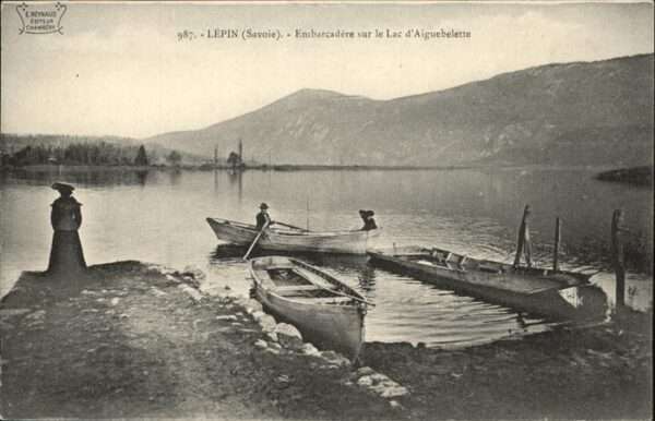 Lepin-le-Lac Embarcadere Lac d_Aiguebelette